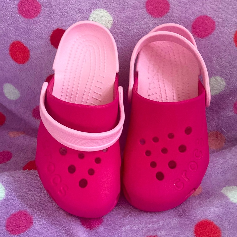 Crocs Electro Clogs Kid’s Size C11